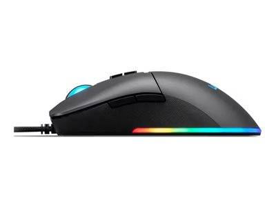 Lenovo M210 RGB - Maus - 7 Tasten - kabelgebunden