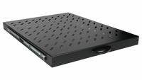 Equip 19" Fachboden aus. für Serverschränke 80cm 1U schwarz