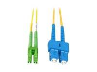 MicroConnect - Netzwerkkabel - SC/APC Einzelmodus (M)
