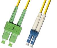 MicroConnect - Netzwerkkabel - SC/APC Einzelmodus (M)