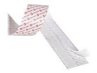 VELCRO® Klettband Selbstklebend Nur Haken 20mm x 10m Weiß