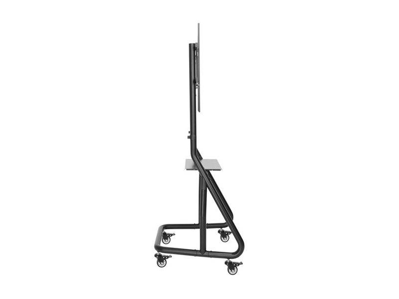equip - Wagen - für Flachbildschirm / AV-Ausrüstung - heavy-duty, LFD trolley - Aluminium, Kunststoff, stainless steel -