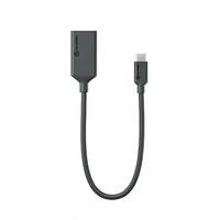 ALOGIC Elements Series - Videoadapter - 24 pin USB-C männlich zu HDMI weiblich - 20 cm - Dunkelgrau - unterstützt 4K 60
