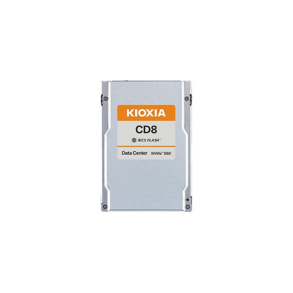 KIOXIA KCD8 series - SSD - 7680 GB - intern - 2.5"" (6.4 cm)
