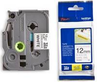 Brother TZ231 - Schwarz auf Weiß - Rolle (1,2 cm x 8 m)