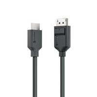 ALOGIC Elements Series - Adapterkabel - DisplayPort männlich zu HDMI männlich