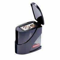 Derwent 2306123, Manueller Bleistiftspitzer, Schwarz, Metall, 1,15 cm, 8 mm, 1 Stück(e)