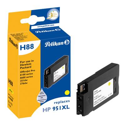 Pelikan Gelb - kompatibel - Tonerpatrone - für HP Officejet Pro 251dw - 276dw -