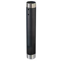 Chief fixed extension column 1.5 m black