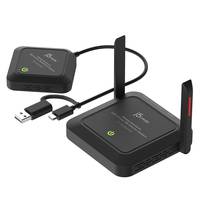 j5create JVW120-N - Wireless Video-/Audio-Erweiterung - bis zu 25 m - TAA-konfor