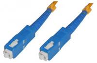 MicroConnect - Netzwerkkabel - SC/UPC Einzelmodus (M)
