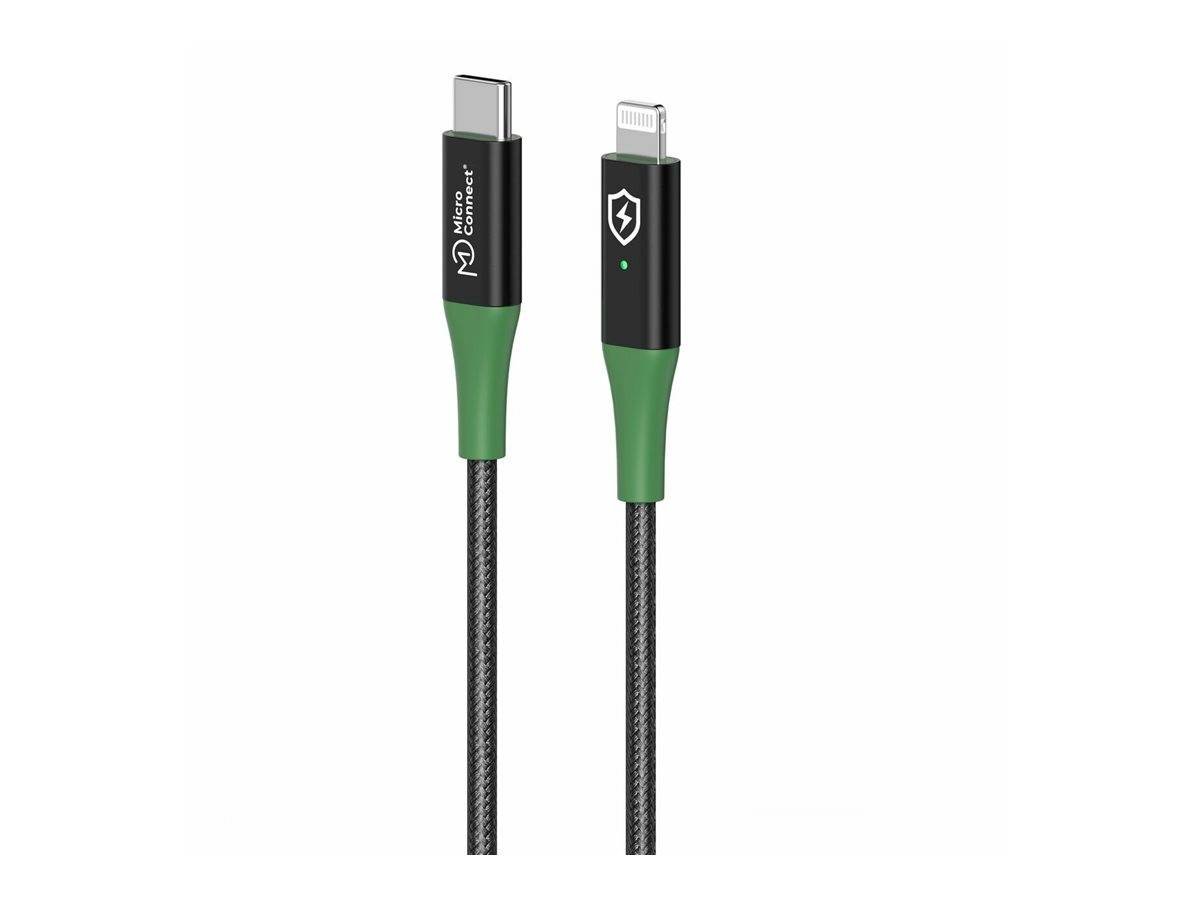 MicroConnect Lightning-Kabel - 24 pin USB-Cmännlich zu Lightning männlich - 2 m