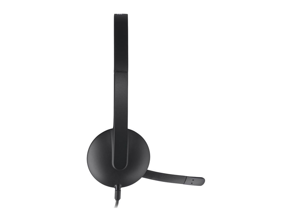 Logitech USB Headset H340 - Headset - On-Ear
