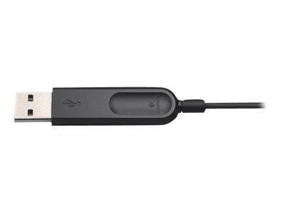 Logitech USB Headset H340 - Headset - On-Ear