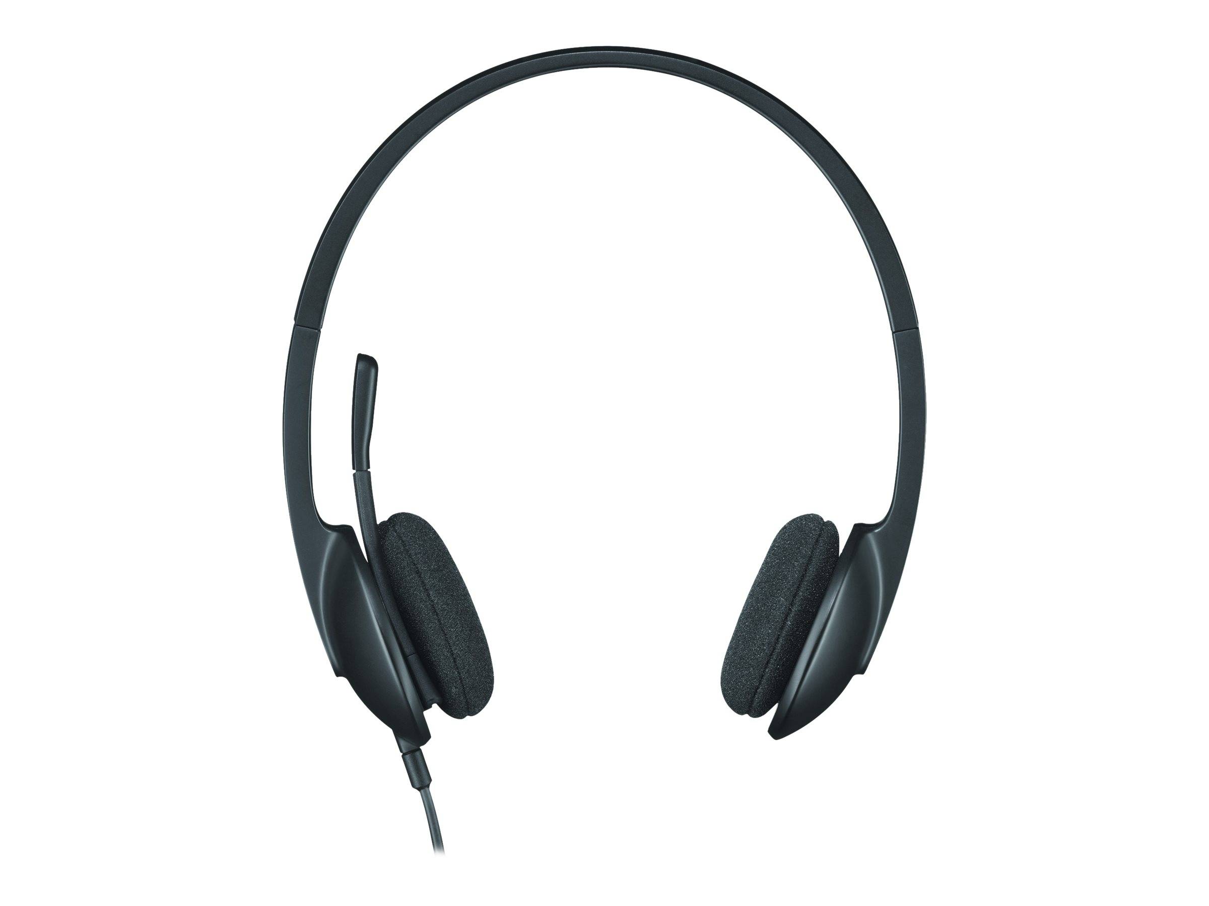 Logitech USB Headset H340 - Headset - On-Ear