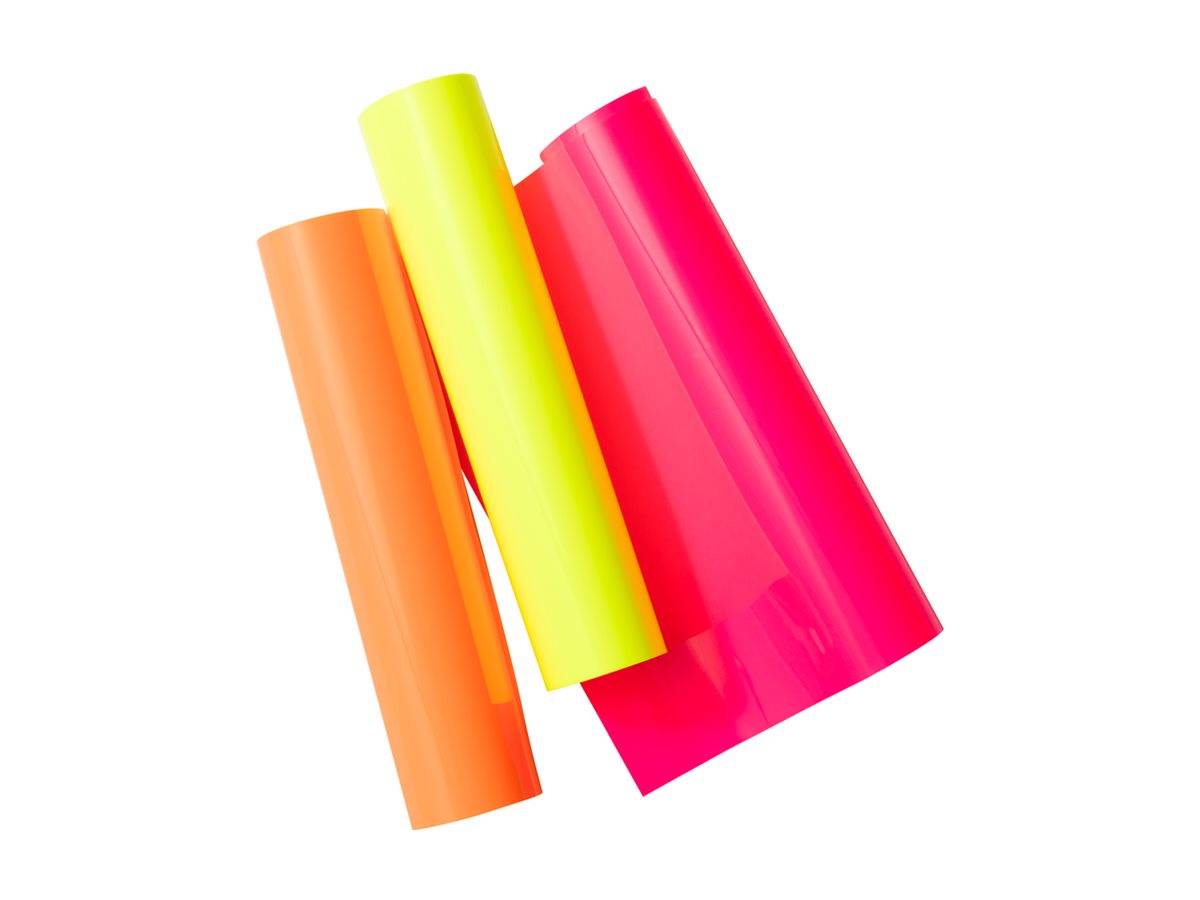 Joy Xtra Smart Iron-On Glowsticks-Muster AufbÃ¼gelfolie farbsortiert 24,1 x 30,5 cm, 3 St.