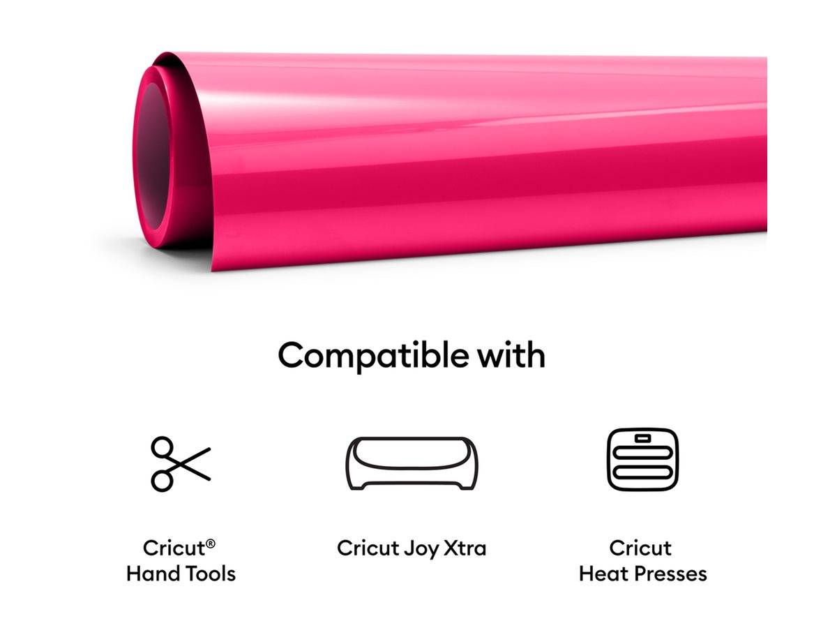 Joy Xtra Smart Iron-On Glowsticks-Muster AufbÃ¼gelfolie farbsortiert 24,1 x 30,5 cm, 3 St.