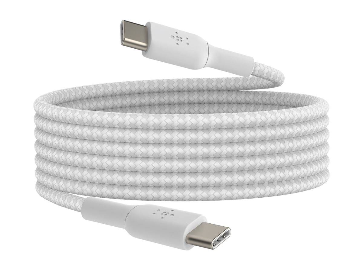 Belkin BoostCharge - USB-Kabel - USB-C (M) zu USB-C (M)