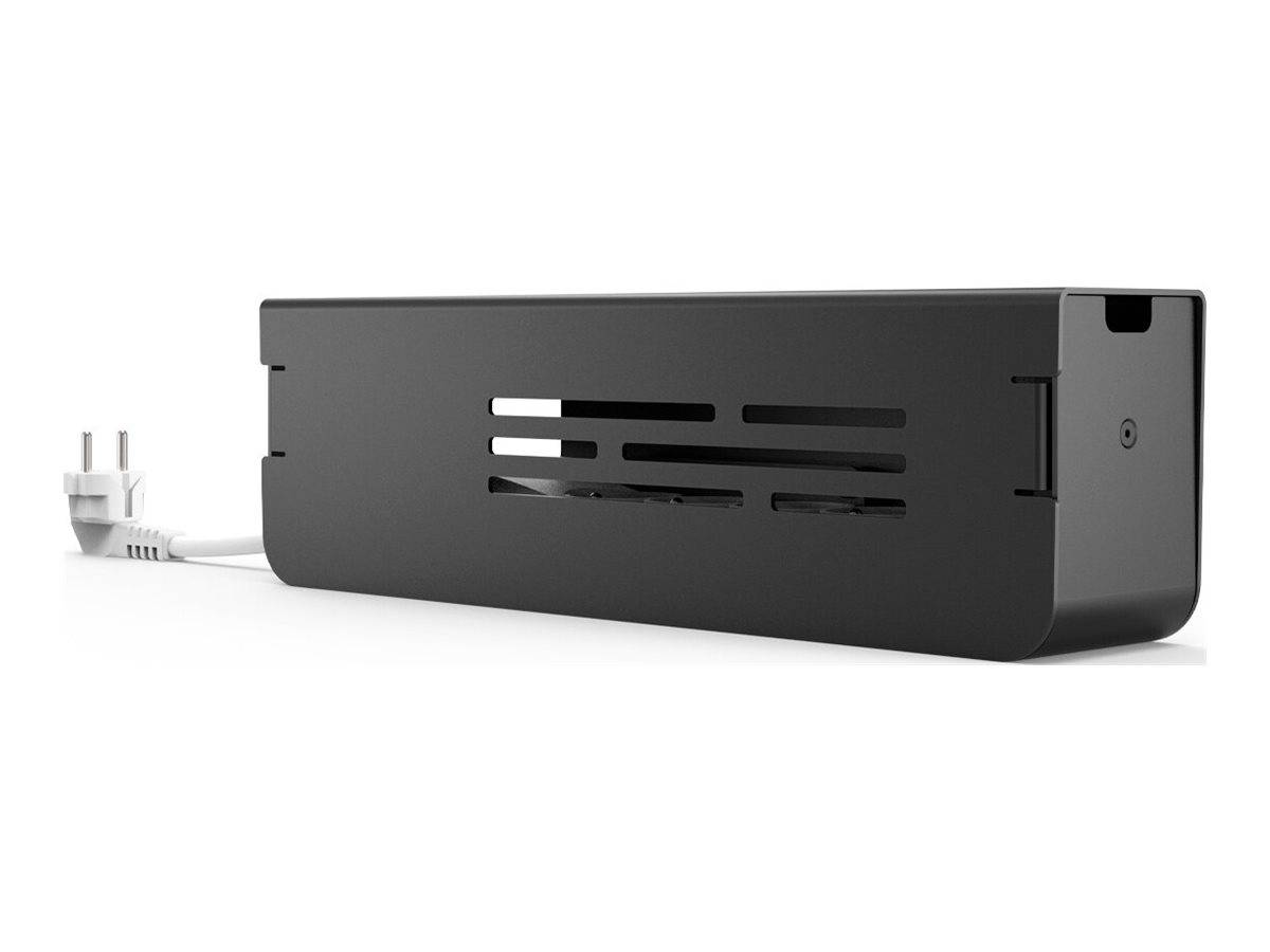 Compulocks Security Power Strip EU 5 plugs Black