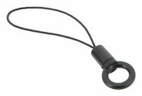 Mobilis - O-Ring für Schultergurt - weich - Schwarz (Packung mit 2)