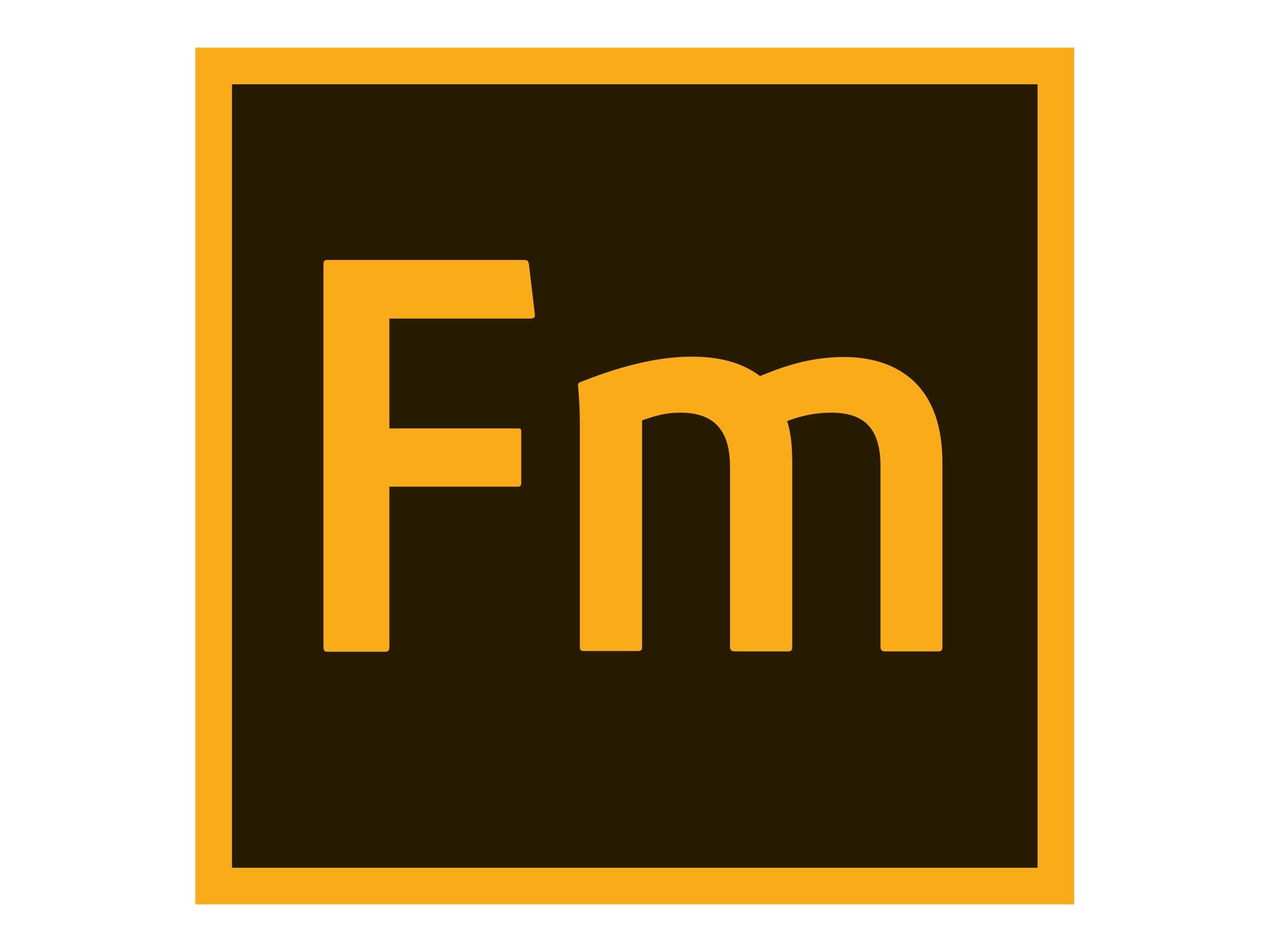 Adobe FrameMaker for teams - Subscription Renewal - 1 Benutzer - Value Incentive Plan - Stufe 1 (1-9)