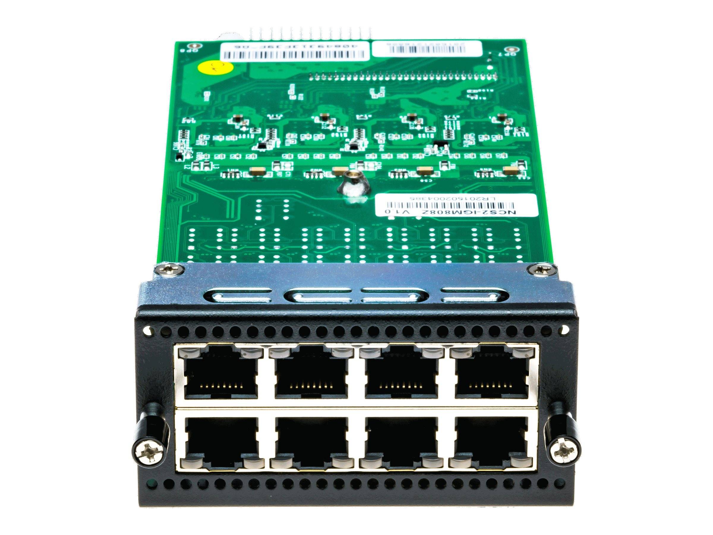 CLAVISTER Netzwerkadapter - 1000Base-T x 8 - 1.000 Mbps