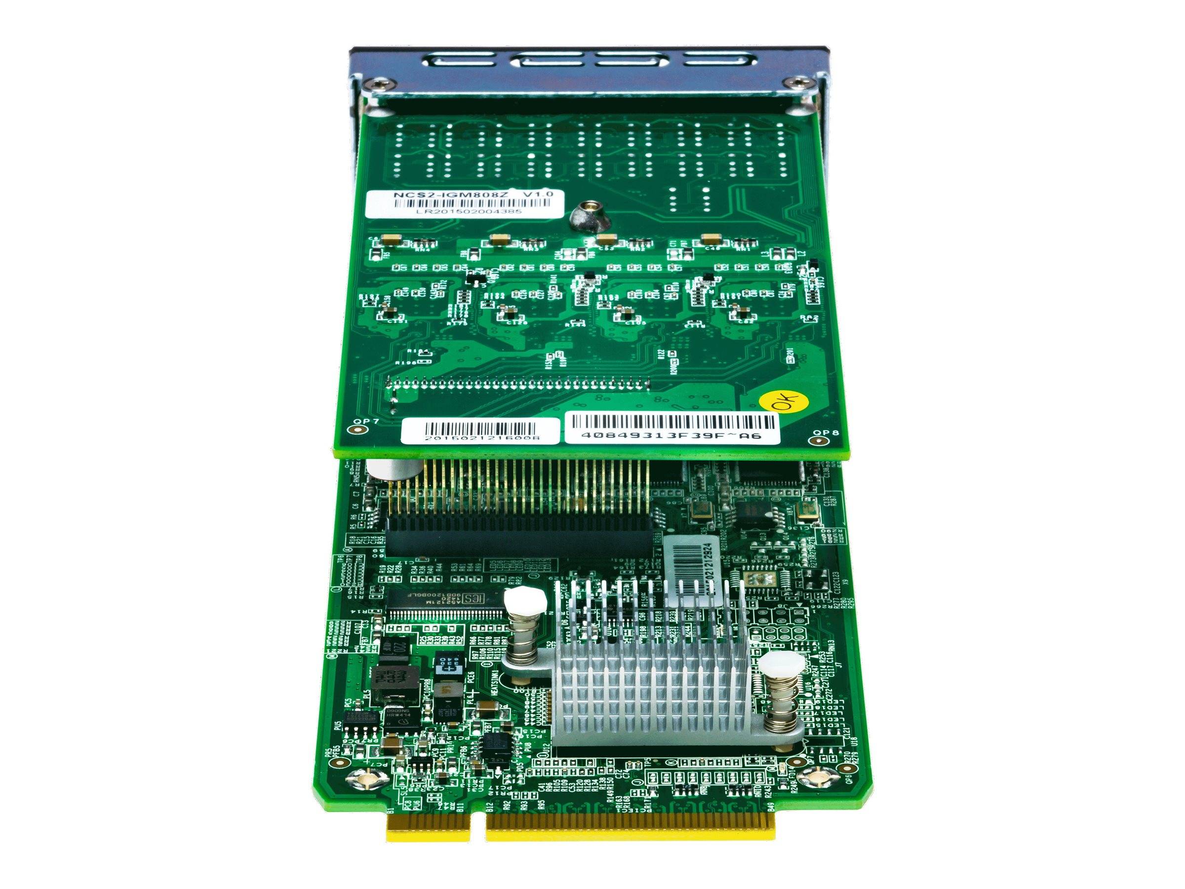 CLAVISTER Netzwerkadapter - 1000Base-T x 8 - 1.000 Mbps