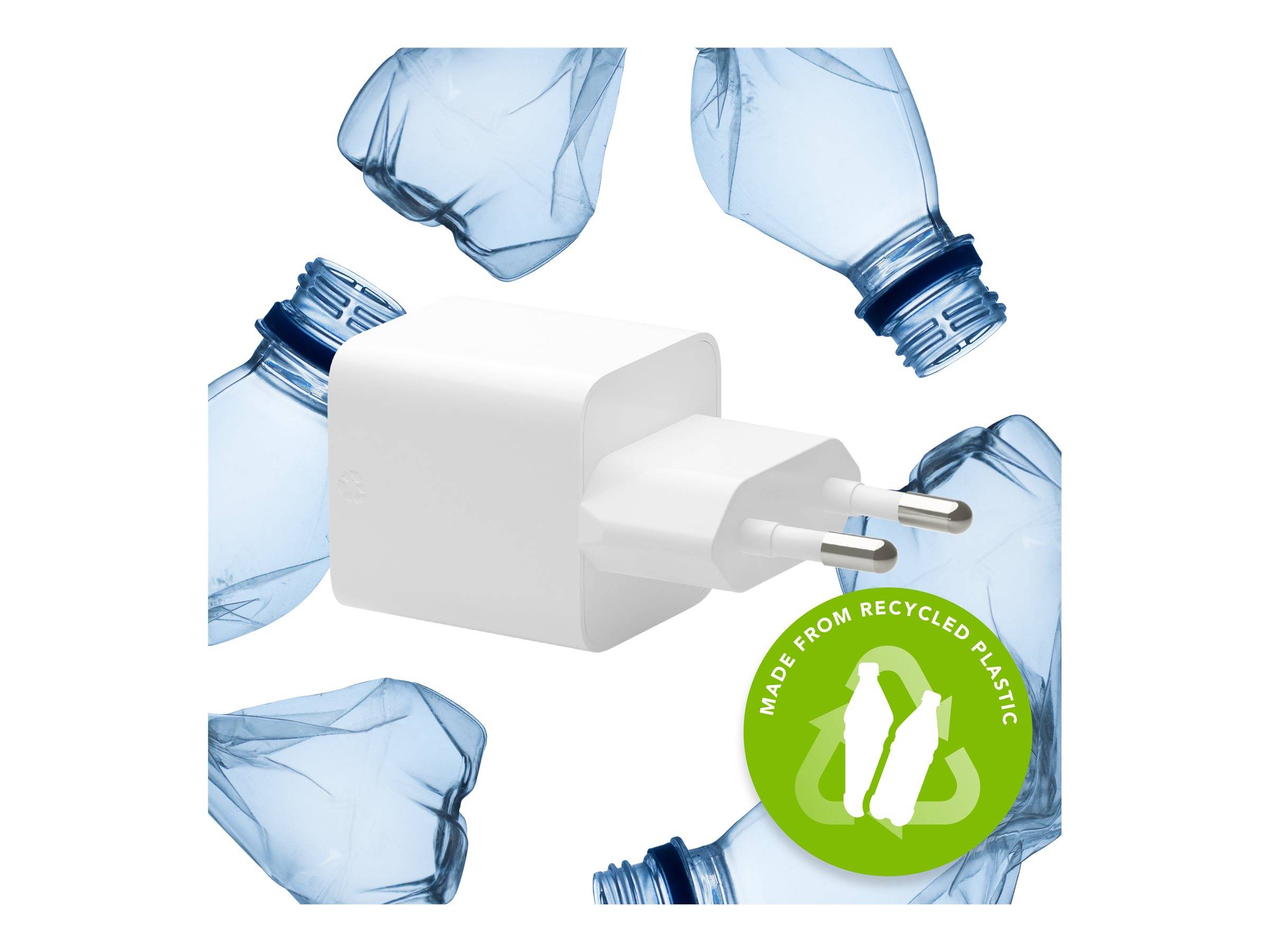 dbramante1928 re-charge - Netzteil - 30 Watt - 2 Ausgabeanschlussstellen (24 pin USB-C, USB)