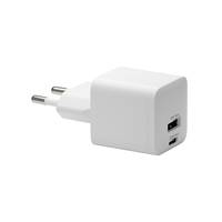 dbramante1928 re-charge - Netzteil - 30 Watt - 2 Ausgabeanschlussstellen (24 pin USB-C, USB)