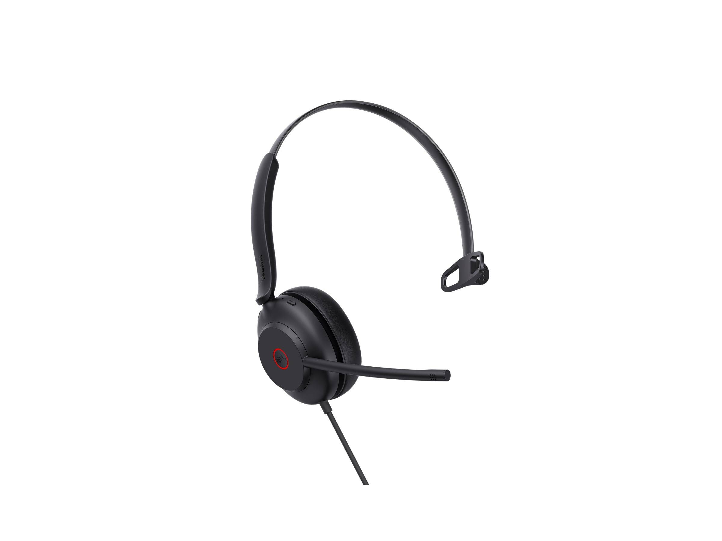Yealink UH35 Mono - Headset - On-Ear - kabelgebunden