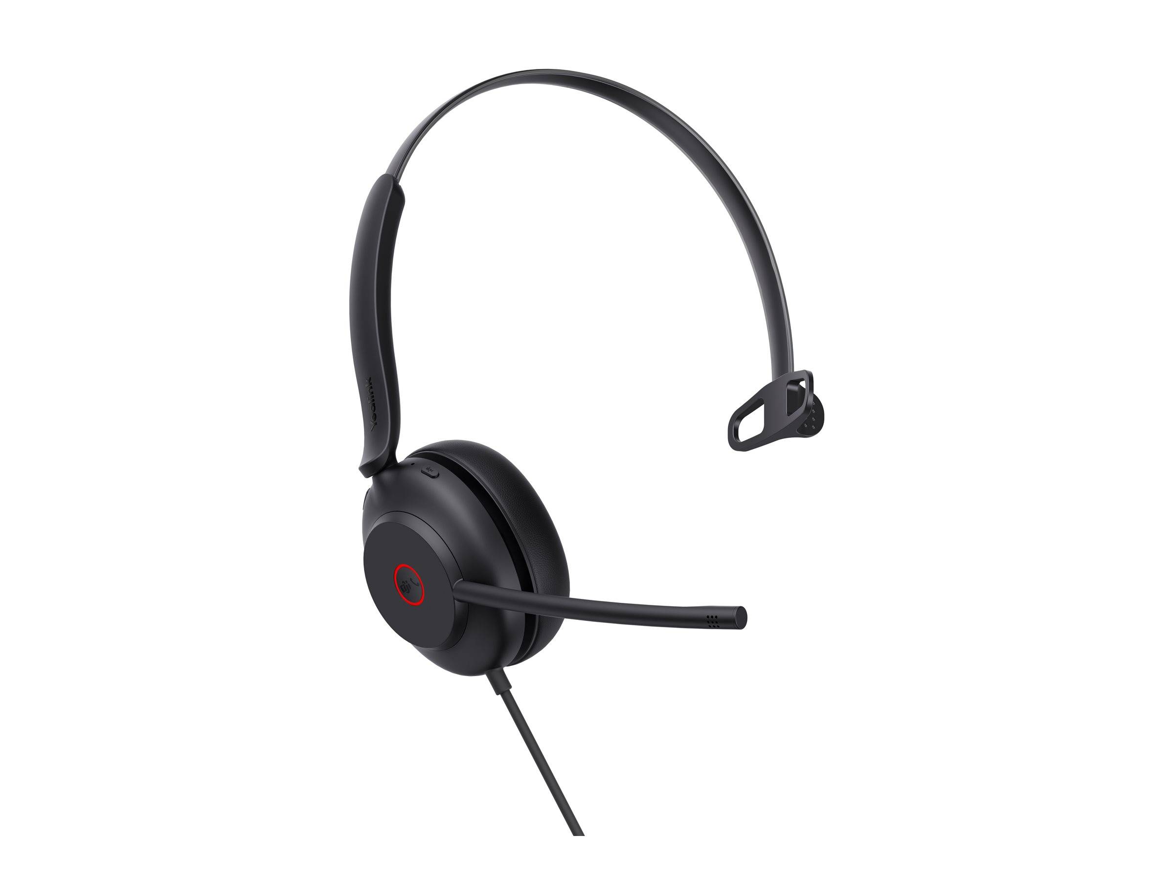 Yealink UH35 Mono - Headset - On-Ear - kabelgebunden
