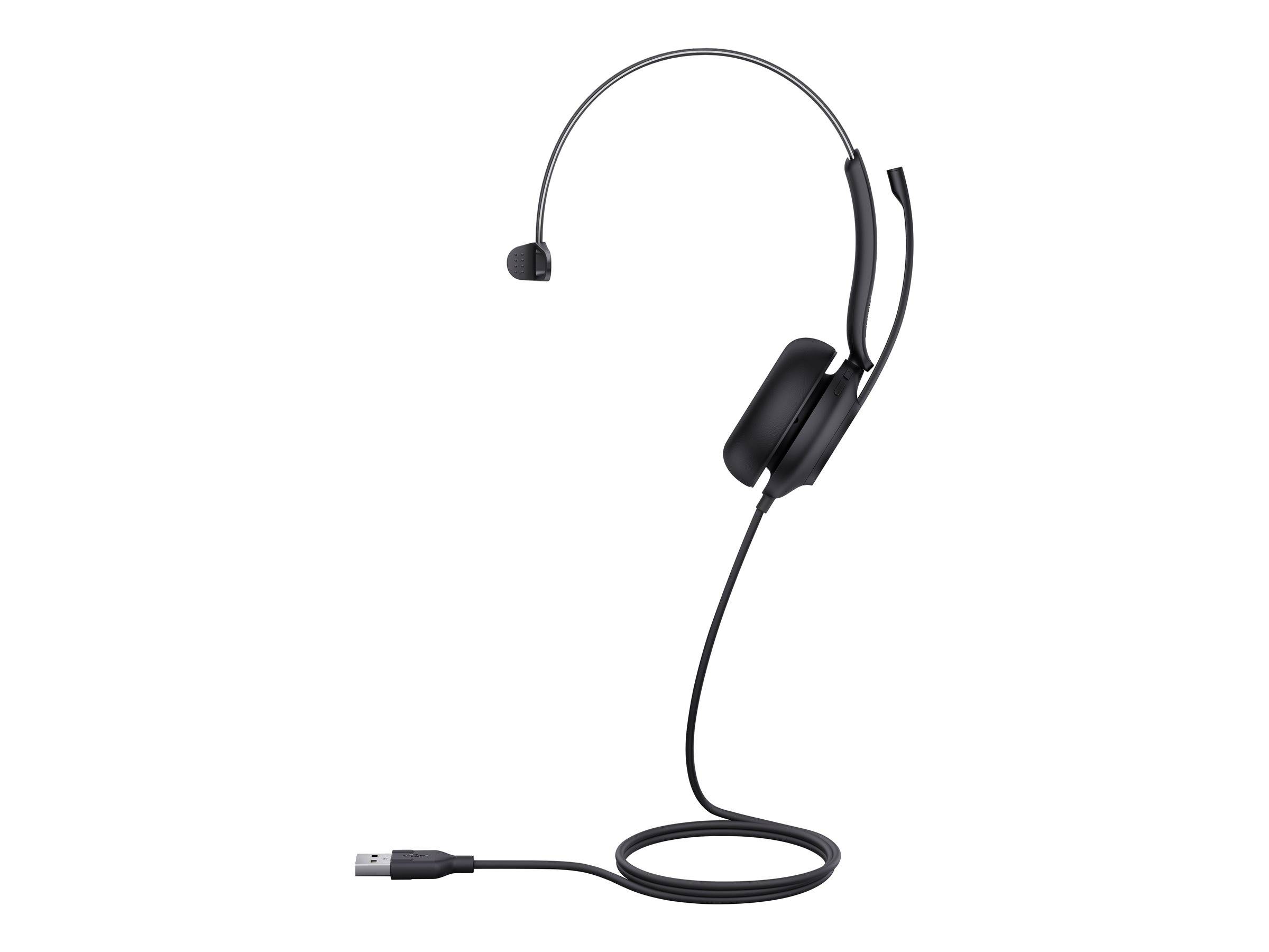 Yealink UH35 Mono - Headset - On-Ear - kabelgebunden