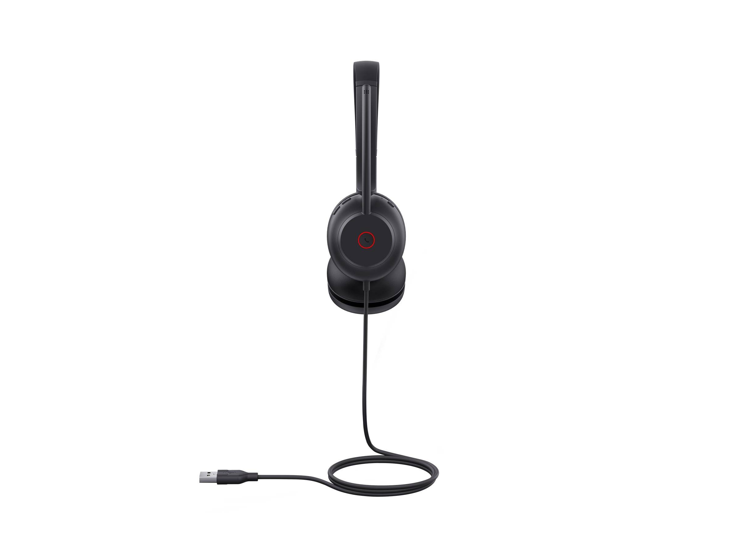 Yealink UH35 Dual - Headset - On-Ear - kabelgebunden