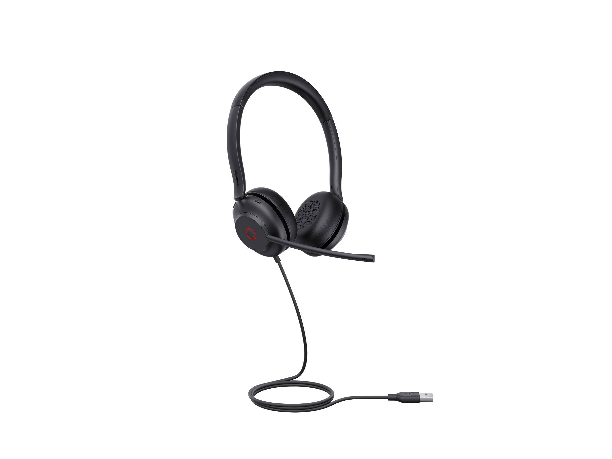 Yealink UH35 Dual - Headset - On-Ear - kabelgebunden