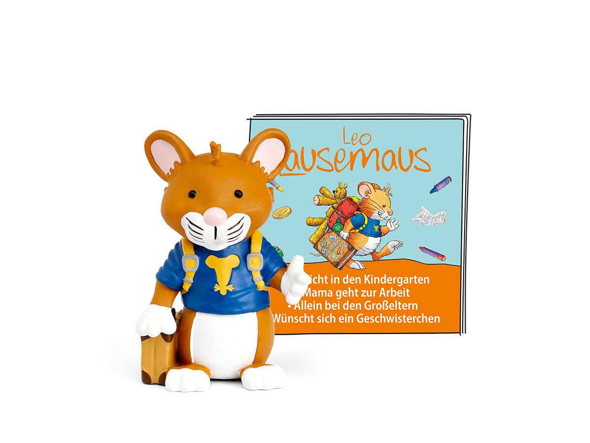 tonies - Toniebox Zubehör Hörfigur - Leo Lausemaus - Das Original-Hörspiel zu den Büchern 2