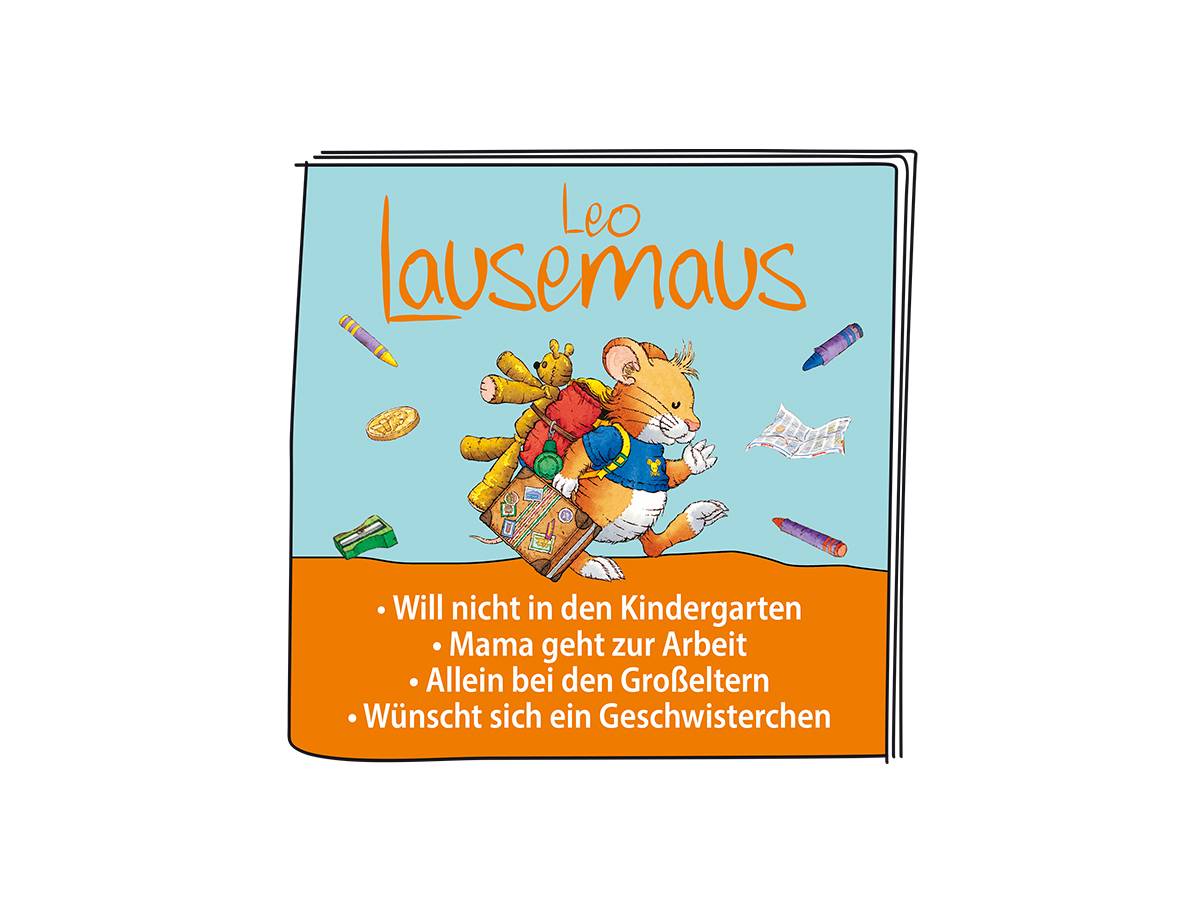 tonies - Toniebox Zubehör Hörfigur - Leo Lausemaus - Das Original-Hörspiel zu den Büchern 2