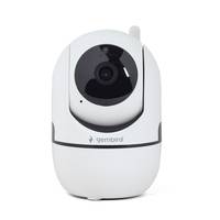 gembird Smart Home WiFi-Kamera, 355°drehbar,1080p,weiß Multimedia-Technik Haus Automatisierung