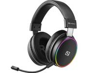 Sandberg 126-42 Kopfhörer & Headset Verkabelt & Kabellos Kopfband Gaming Bluetooth Schwarz
