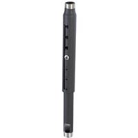 Chief adjustable extension column 30.5 - 45.7 cm black