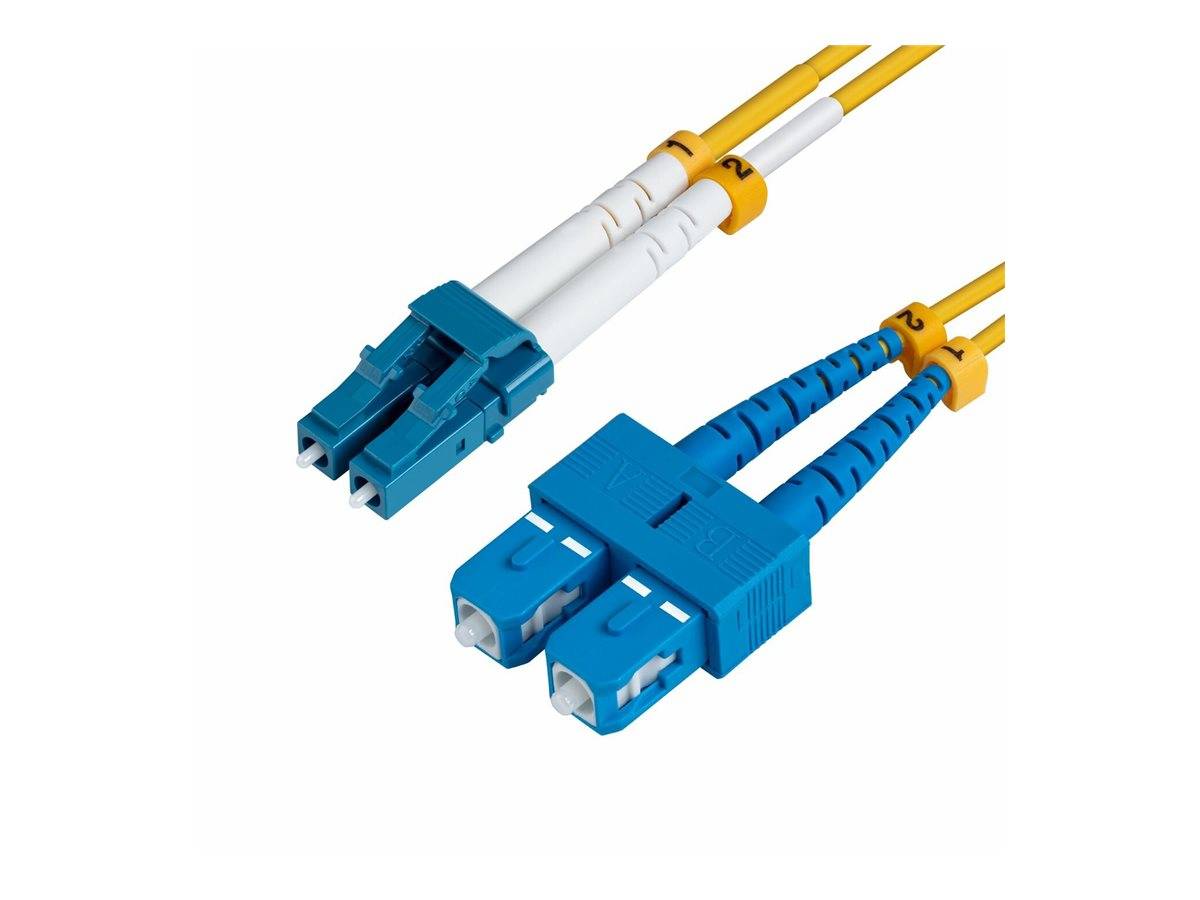 MicroConnect - Netzwerkkabel - LC/UPC Einzelmodus (M)