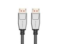 Lanberg CA-DPDP-20CU-0018-BK, 1,8 m, DisplayPort, DisplayPort, Männlich, Männlich, 7680 x 4320 Pixel
