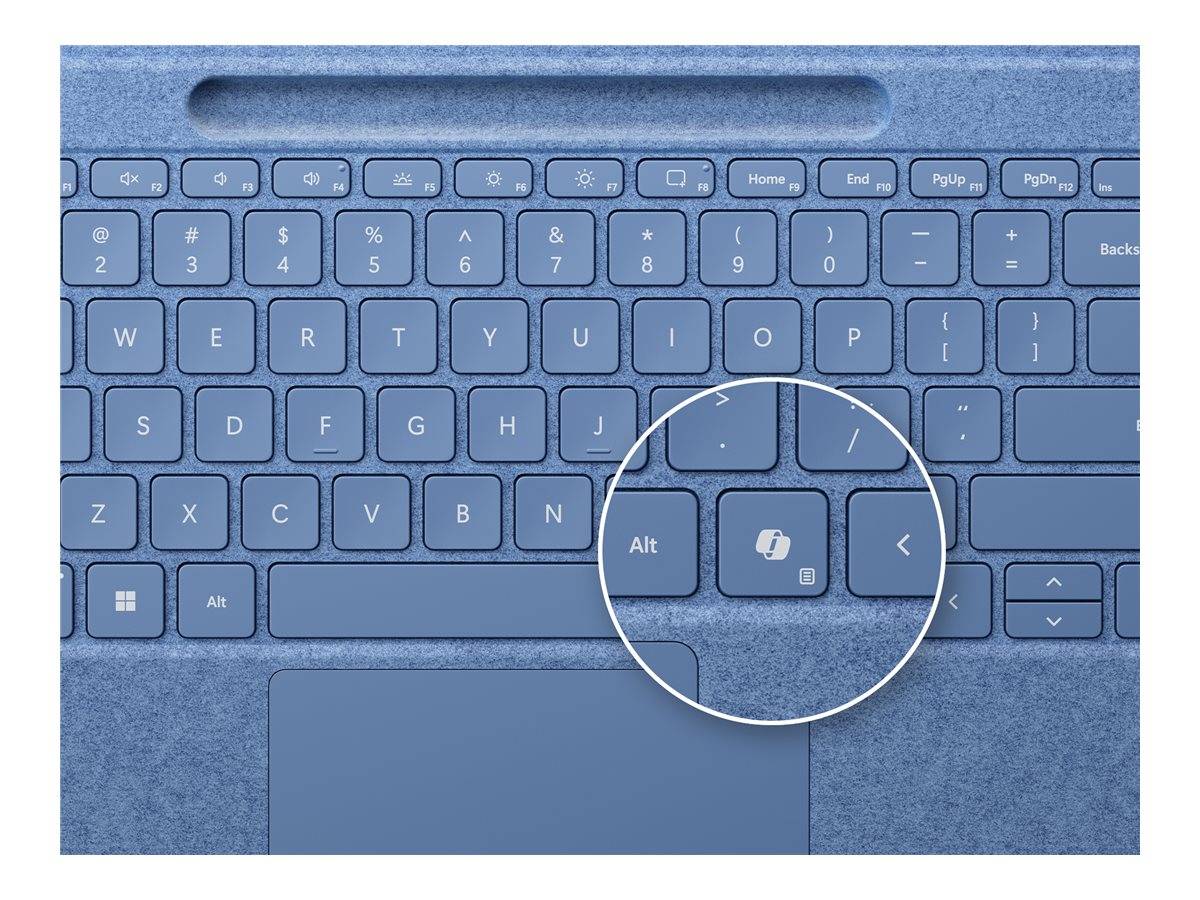 MS Surface Pro Flex Keyboard+Slim Pen(P) Notebook, PC & Tablet Optionen & Zubehör für Tablets