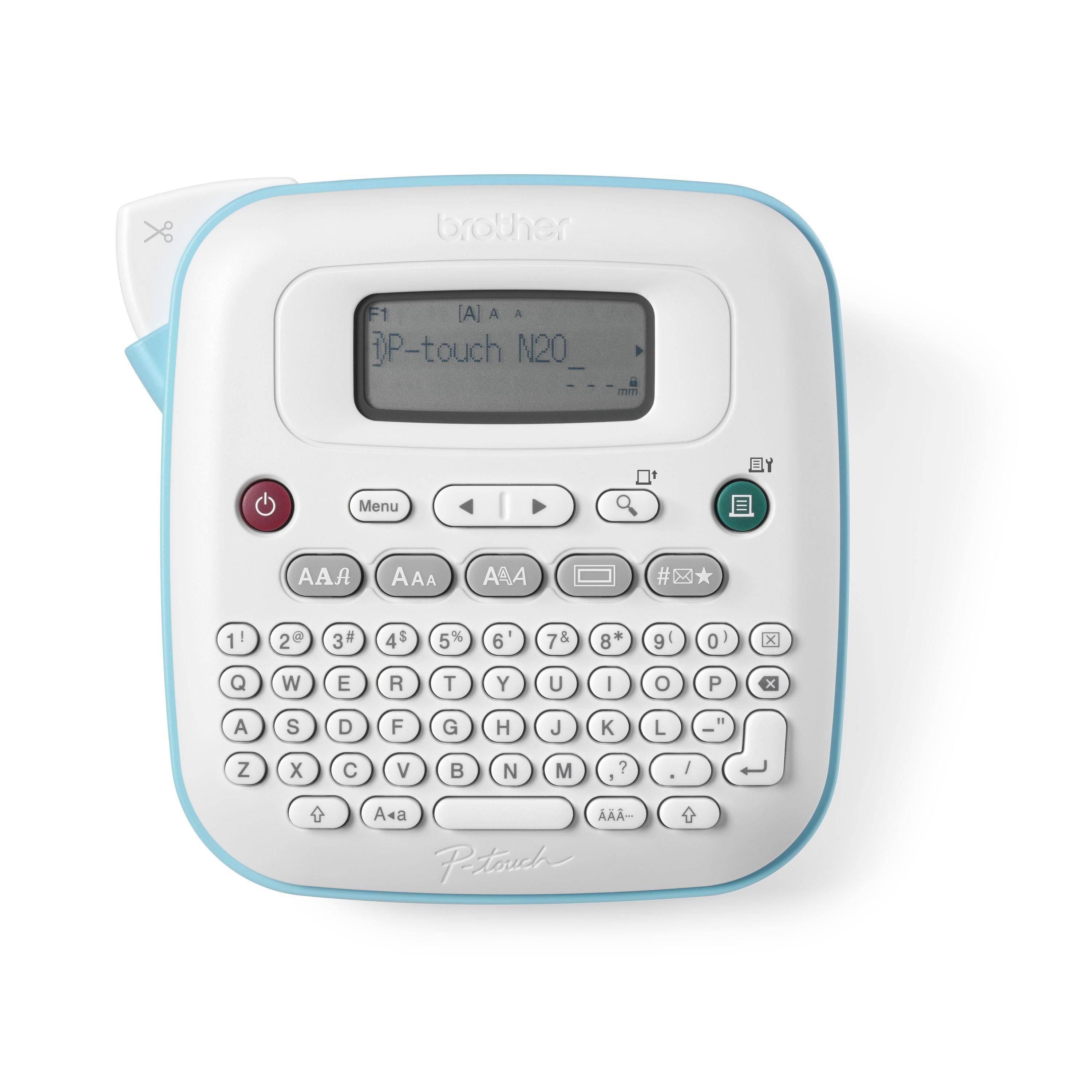 Pt-N20 Portable model light blue/white - Drucker - Farbig