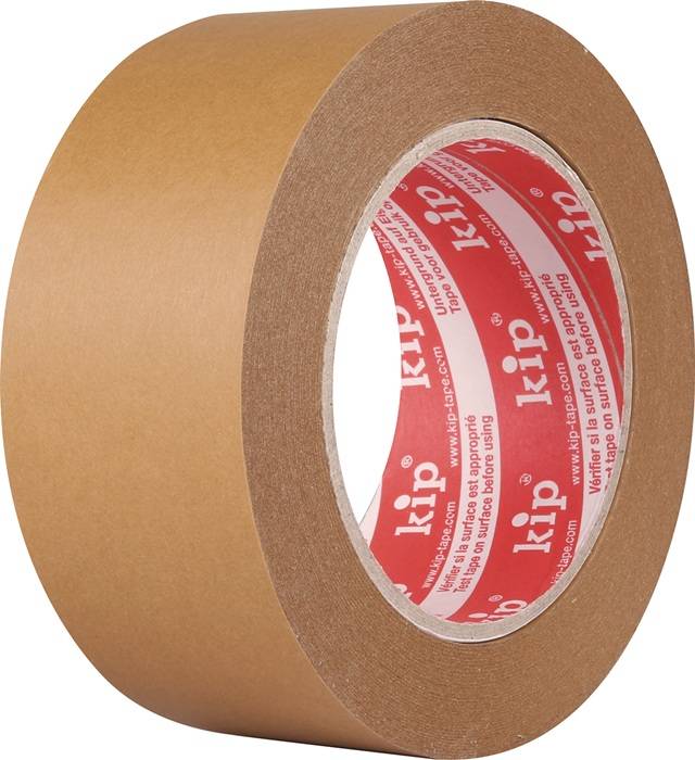 Verpackungsklebeband Papier braun L.50m B.48mm Rl.KIP