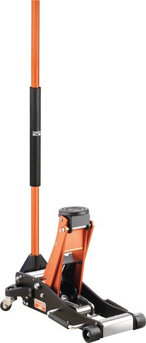 Rangierwagenheber BH1A2500 hydraulisch Trgf.2,5 t Hubber.95-485mm G.25kg BAHCO