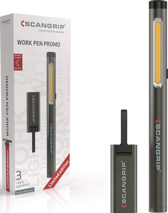 Stiftleuchte WORK PEN 200 R & FLASH MICRO R 20-200 lm,75 lm Li-Ion