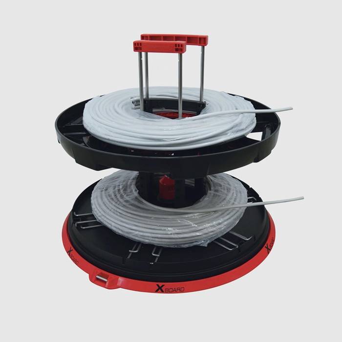 Kabelabroller XB 500 T D.500mm Trgf.800kg RUNPOTEC