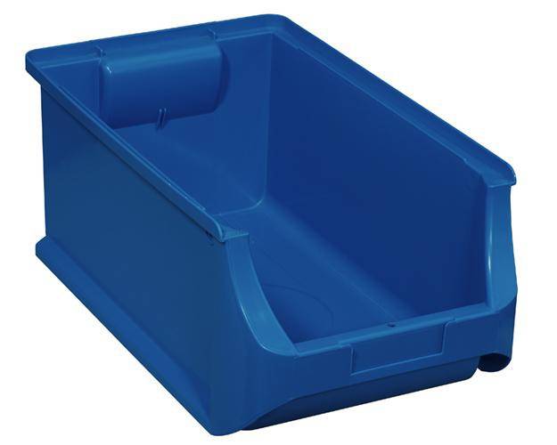 Sichtlagerkasten ProfiPlus L355xB205xH150mm PP blau stapelbar ALLIT