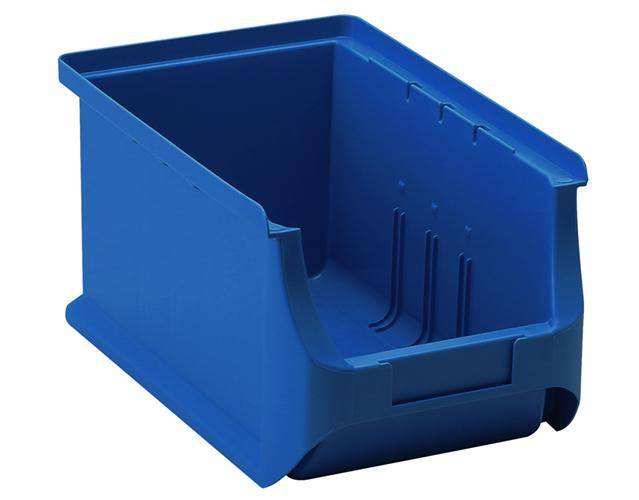 Sichtlagerkasten ProfiPlus L235xB150xH125mm PP blau stapelbar ALLIT