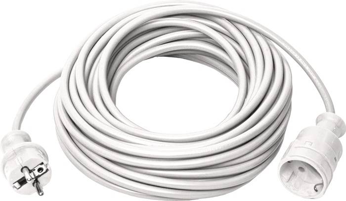 Schutzkontaktverlängerung 16 A 230 V 3x1,5mm² 3m H05VV-F